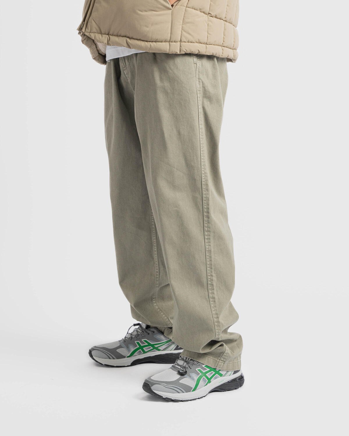 Gramicci PANT PIGMENT DYE | G4FM-P088-PSG | AFEW STORE Gramicci PANT PIGMENT DYE | G4FM-P088-PSG | AFEW STORE